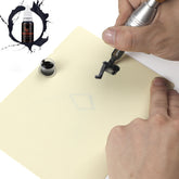 Tatuaggio professionale pratica pelle alta qualità 3d testa manichino per tatuaggi trucco permanente kit tatuaggio pmu macchina rota
